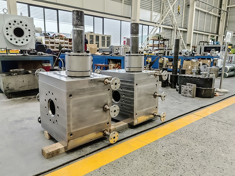 導熱油加熱熔體泵